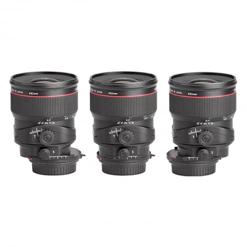 Zumirent Canon TS-E 24mm 3.5L II