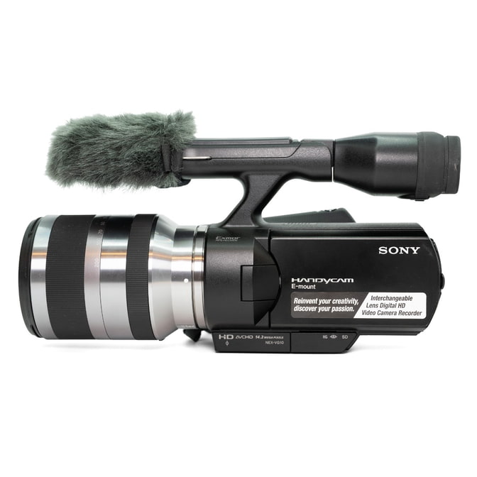 Occasion Sony NEX VG-10 KIT 18-200mm 3,5-6,3 OSS 