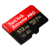 Zumirent SanDisk Extreme Pro 200MB/s microSDXC 512GB UHS-I V30