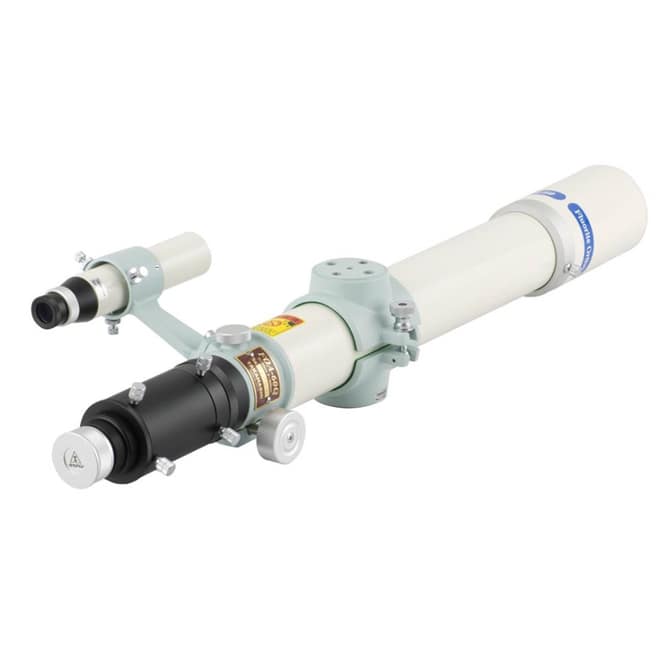 Takahashi FOA-60Q mit Sucher und Rohrschelle
