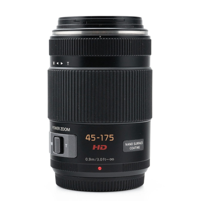 Occasion Panasonic Lumix G X Vario PZ 45-175mm f/4-5.6 ASPH Power O.I.S.