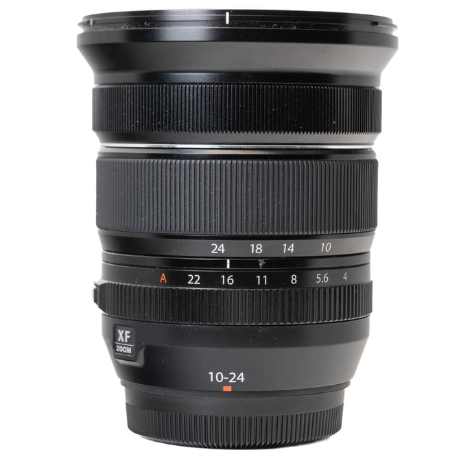 Occasion Fujifilm XF 10-24mm f/4 R OIS WR