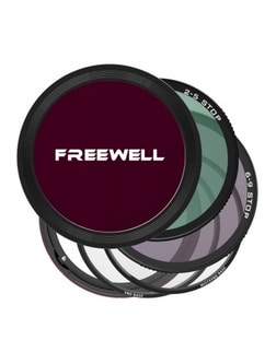 Zumirent Freewell Versatile Magnetic VND Filter System 77mm