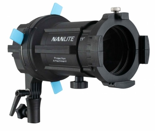 Zumirent Nanlite Projektionsvorsatz mit 19° Linse (FM Mount)