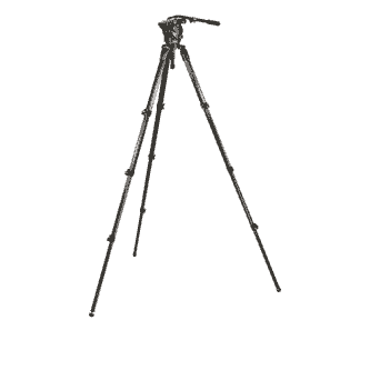Zumirent Manfrotto Tripod Kit + Video Head