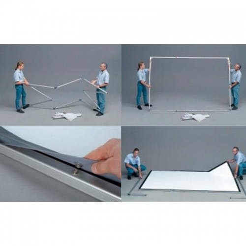 Zumirent AV Stumpfl Leinwand 266 x 150 cm