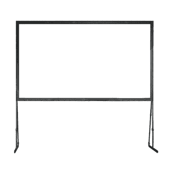 Zumirent AV Stumpfl Leinwand Varioclip 630x363 cm