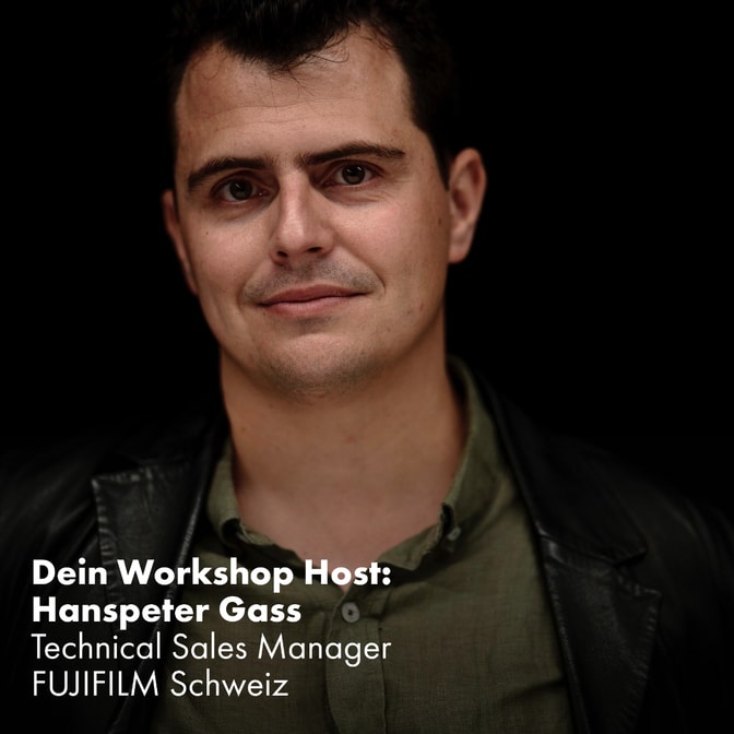 FUJIFILM GFX Portraitworkshop