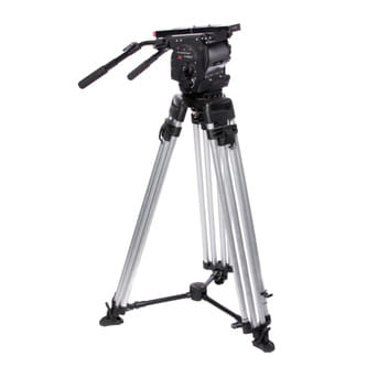 Zumirent OConnor 2065 Fluid Head mit Alu HD Stativ