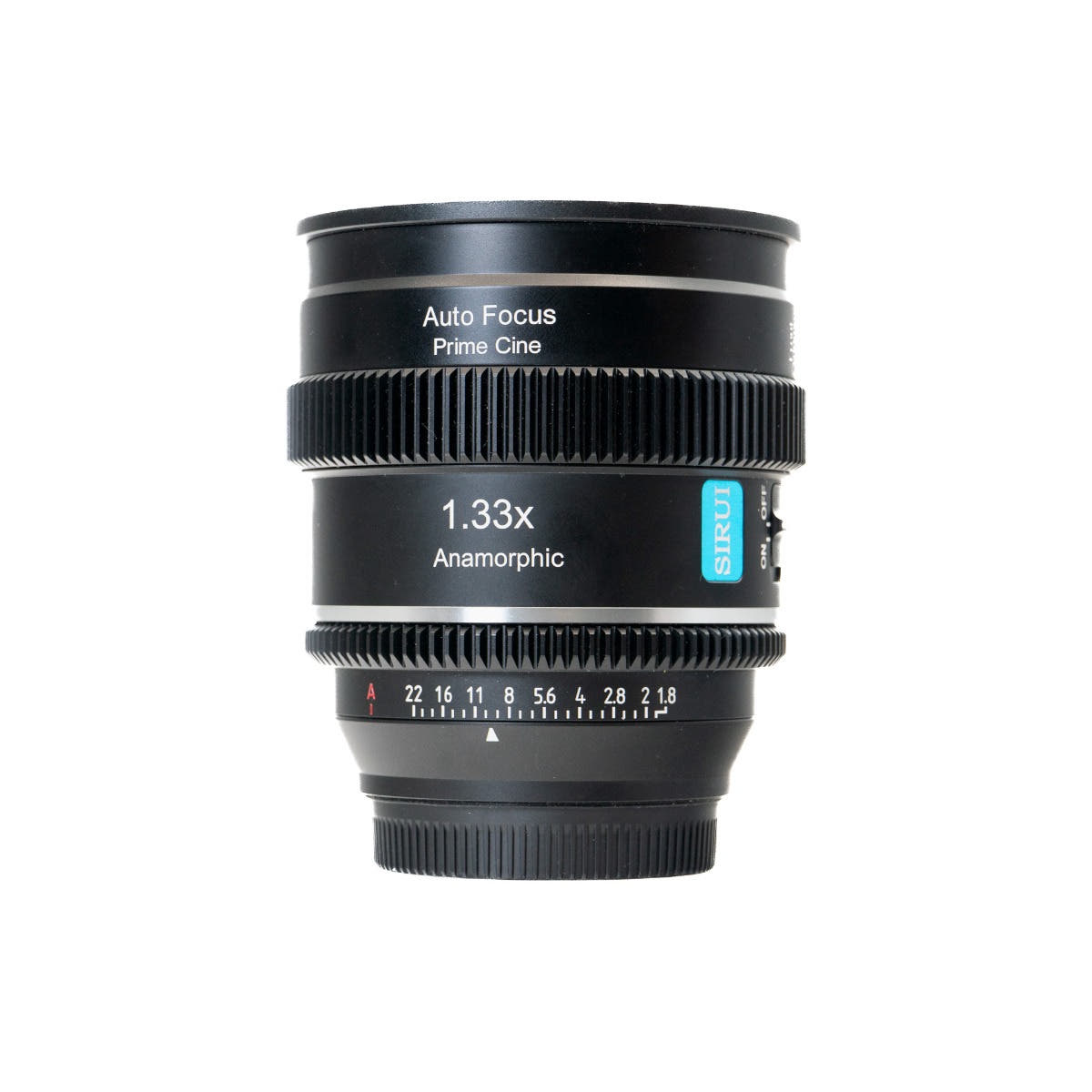 Occasion Sirui 20mm T 1.8 AF 1.33X Schwarz 20mm/1,8