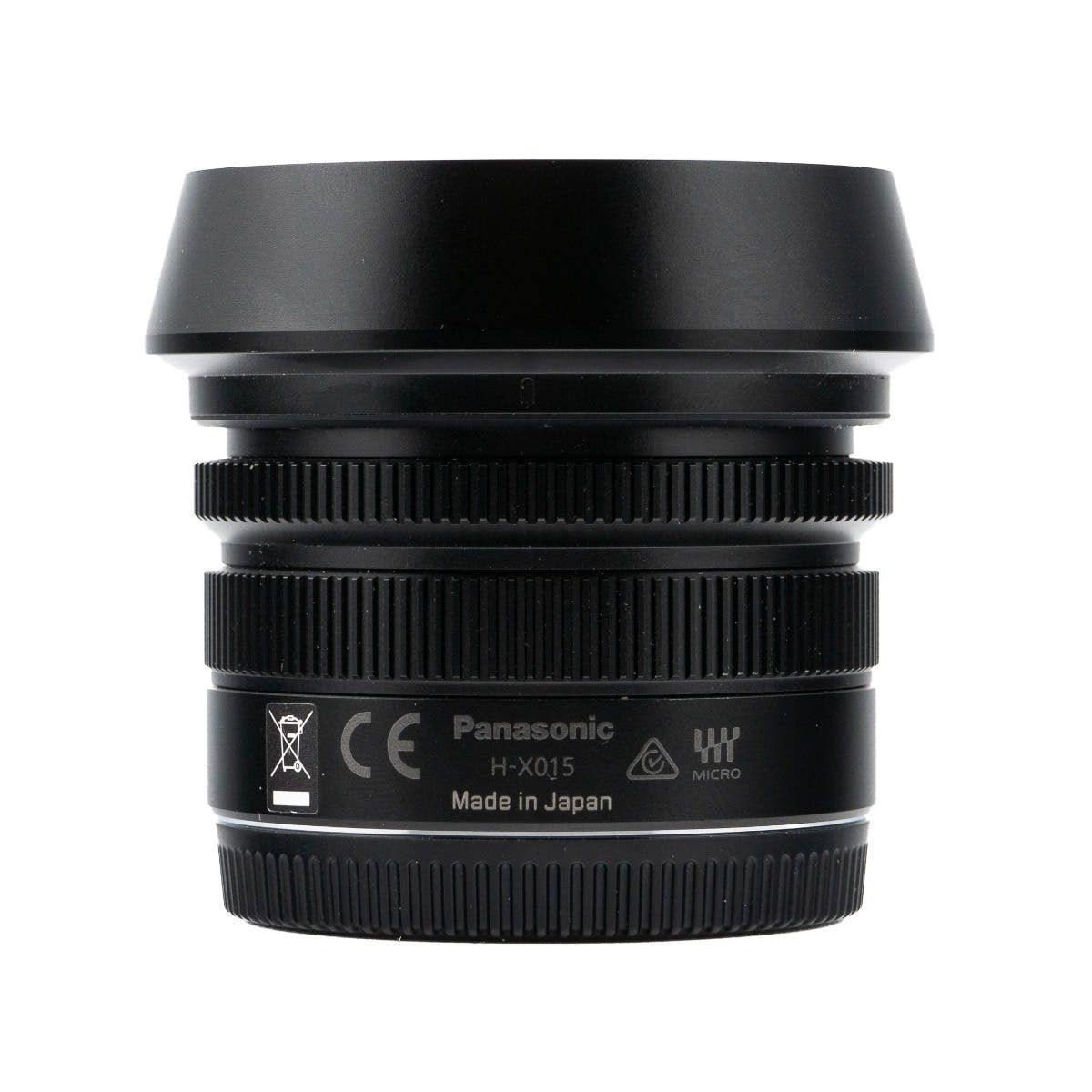Occasion Panasonic Leica DG Summilux 15mm f/1.7 ASPH.