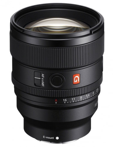 Zumirent Sony FE 85mm f/1.4 GM II