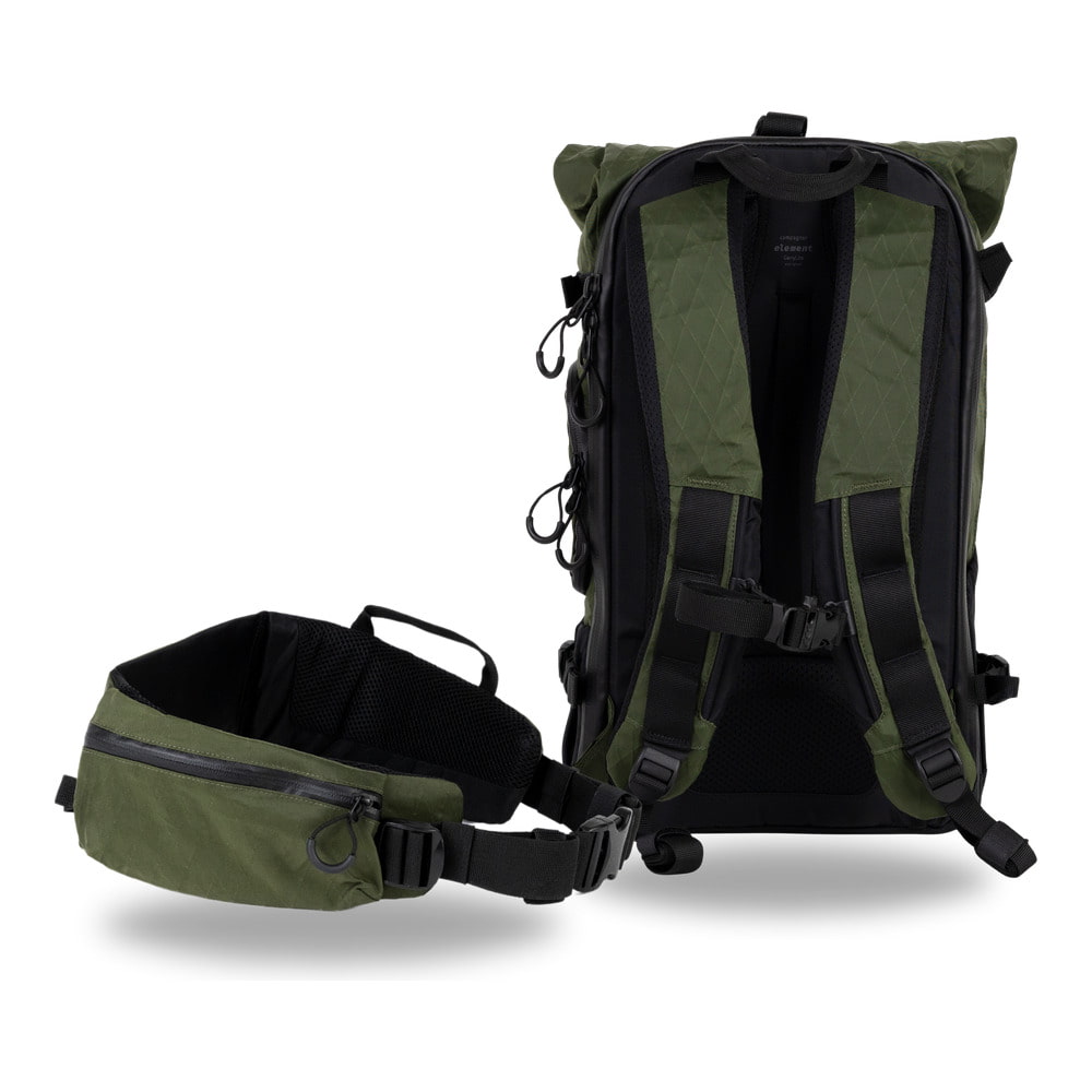 Element backpack 20L V2 - Forest Green - 08.jpg