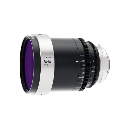 Zumirent Blazar CATO 2x Anamorphic 55mm T2 Full Frame PL-Mount