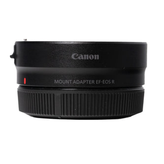 Occasion Canon Canon EF-EOS R Adapteur Standard Schwarz