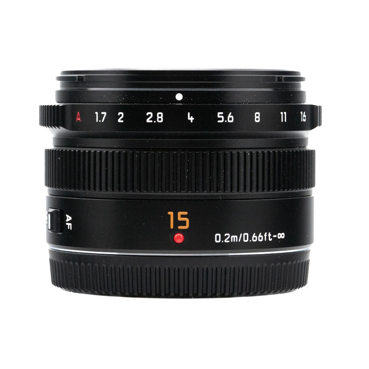 Occasion Panasonic Leica DG Summilux 15mm f/1.7 ASPH.