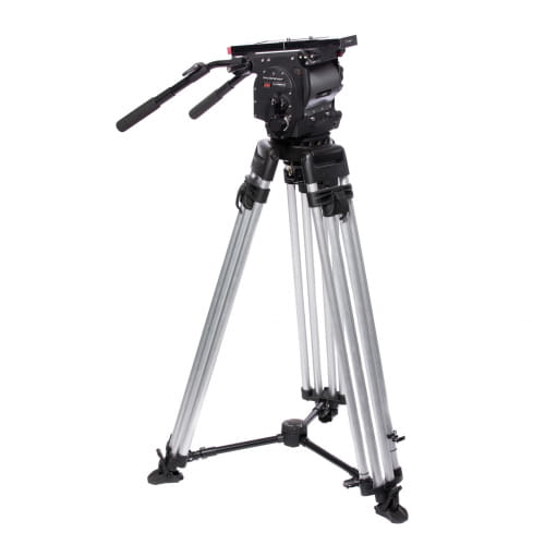 Zumirent OConnor 2065 Fluid Head mit Alu HD Stativ