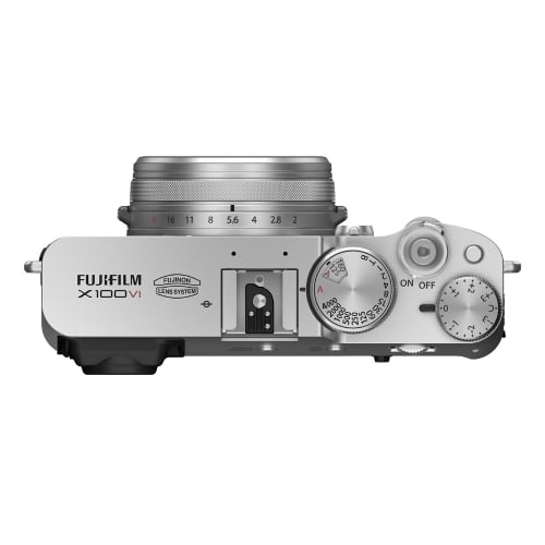 Zumirent Fujifilm X100VI Silver