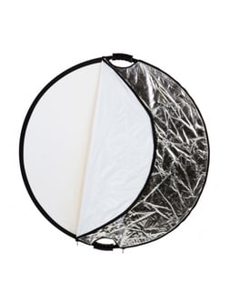 Zumirent Helios Faltreflektor 5 in 1 mit 2 Griffen - 80cm