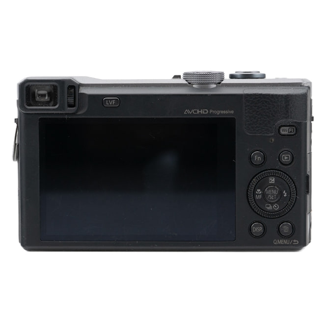 Occasion Panasonic DMC - TZ61 Silber 