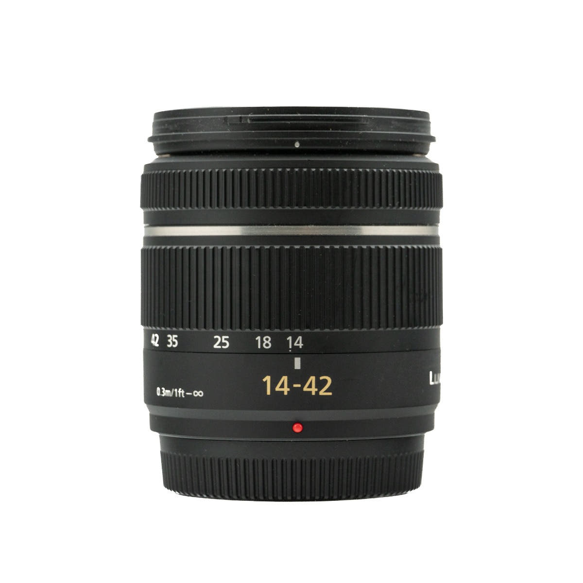 Occasion Panasonic Lumix G Vario 14-42mm f/3.5-5.6 ASPH Mega O.I.S.