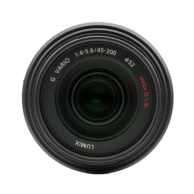 Occasion Panasonic Lumix G Vario 45-200mm f/4-5.6 Mega O.I.S.