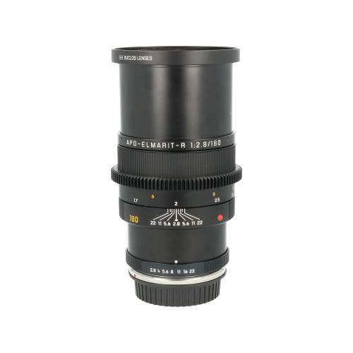 Zumirent Leica Elmarit-R 180mm f/2.8 Cine-EF