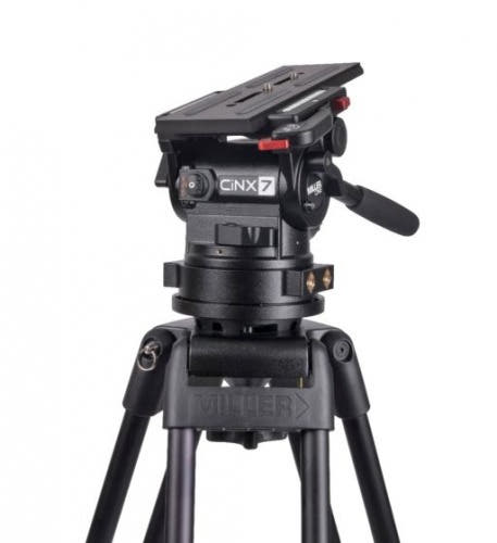 Zumirent Miller CiNX 7 Fluid Head, Sprinter II 2-Stage