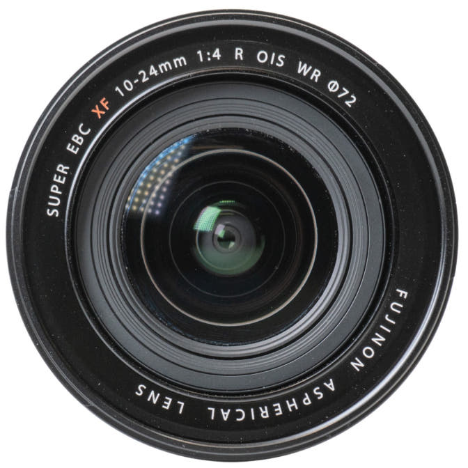 Occasion Fujifilm XF 10-24mm f/4 R OIS WR
