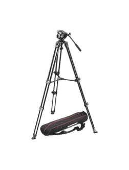 Zumirent Manfrotto 520MVB + MVH502A