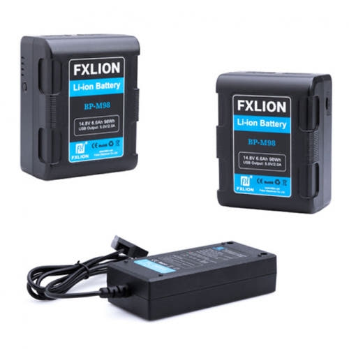 Zumirent FXLION BP-M98 V-Mount Set