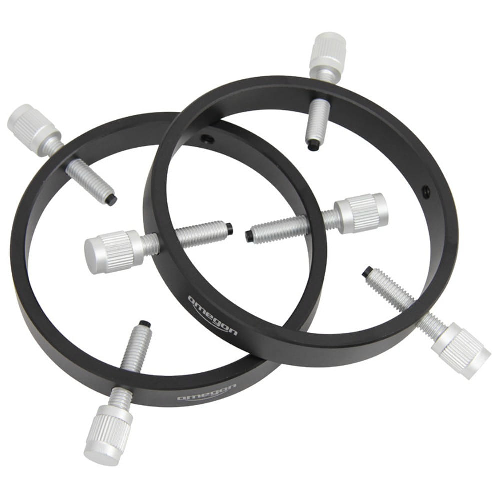 Omegon Colliers pour lunettes de guidage 105 mm Basic