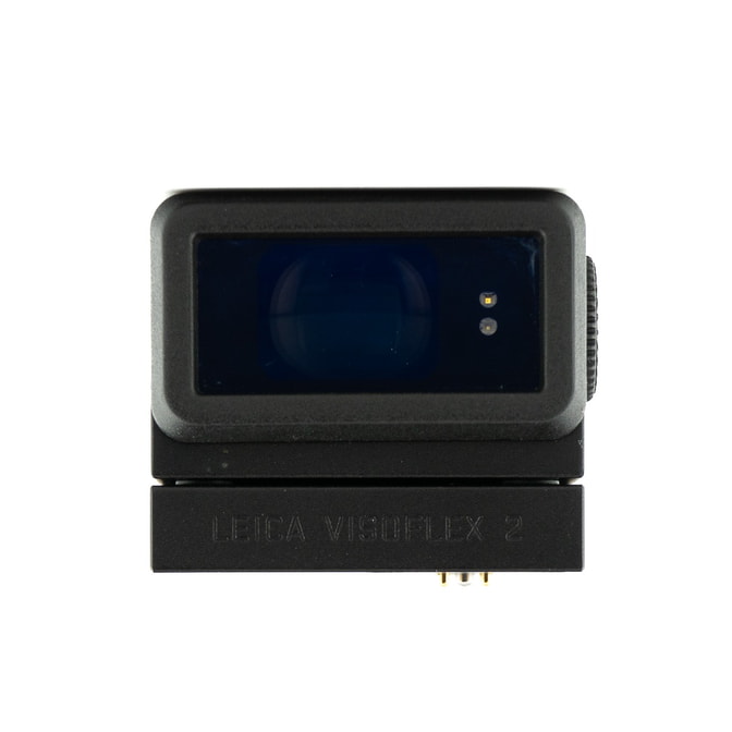 Occasion Leica Visoflex 2 Schwarz 