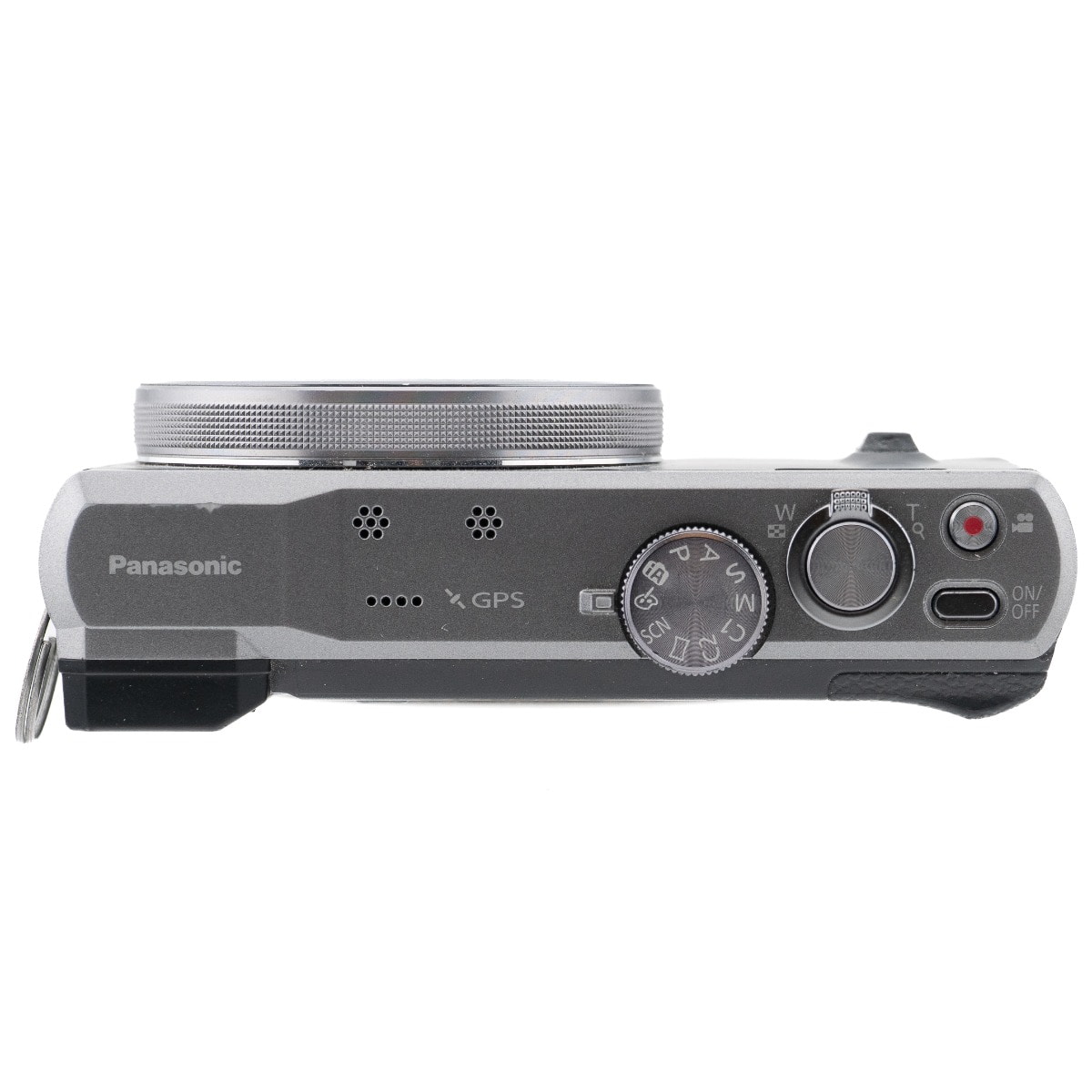Occasion Panasonic DMC - TZ61 Silber 