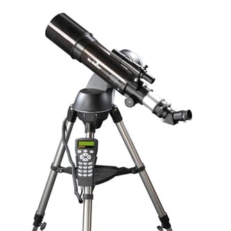 SkyWatcher Startravel 102 + SynScan AZ GoTo Montierung