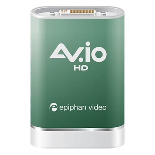 Zumirent Epiphan video AV.io HD