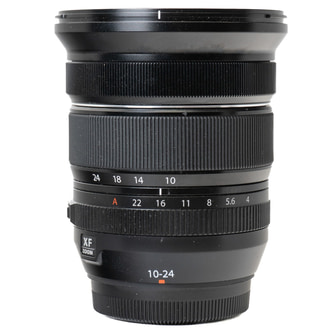 Occasion Fujifilm XF 10-24mm f/4 R OIS WR
