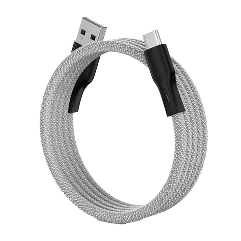 Magtame USB-A – USB-C Silver