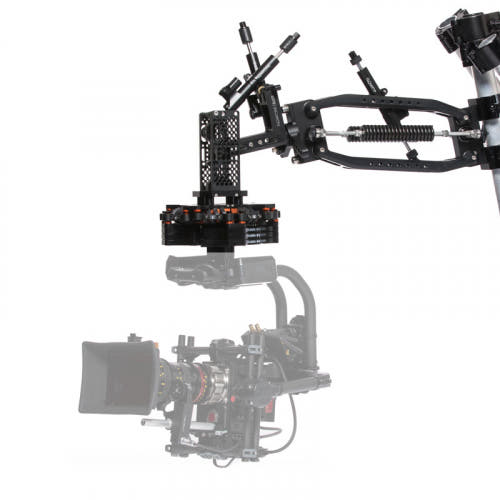 Zumirent Flowcine Black Arm mit Tranquilizer