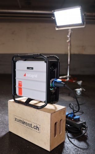 Zumirent Instagrid ONE Max Power Station 2.1 kWh