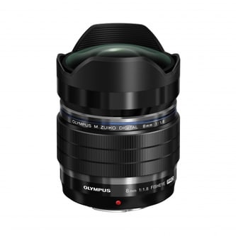 Zumirent Olympus Fisheye M.Zuiko 8mm f/1.8 Pro