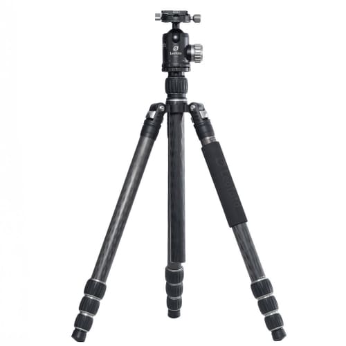 Zumirent Leofoto LE-324 Carbon Stativ + Leofoto CB-46 Kugelkopf