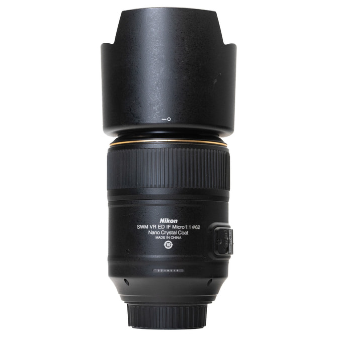 Occasion Nikon AF-S Micro Nikkor 105mm 2.8 G ED VR