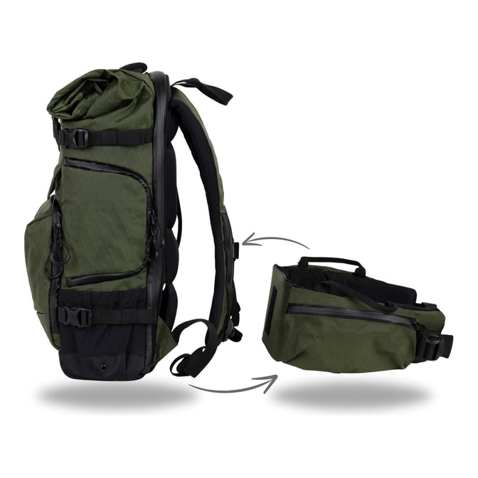 Element backpack 20L V2 - Forest Green - 07.jpg
