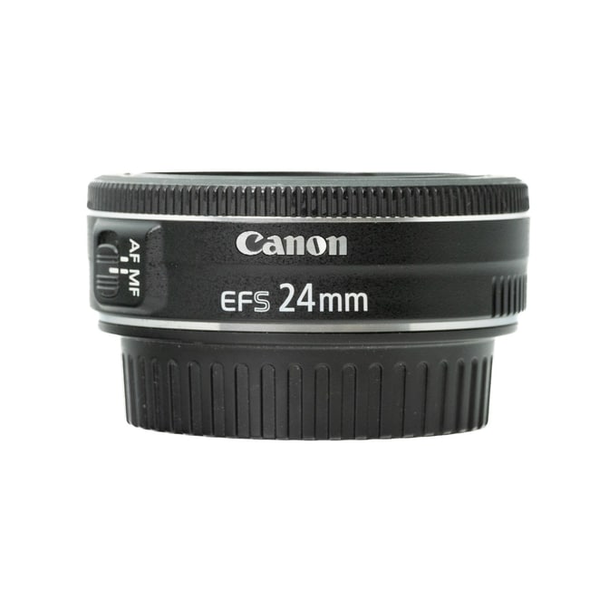 Occasion Canon EF-S 24mm 2.8 STM