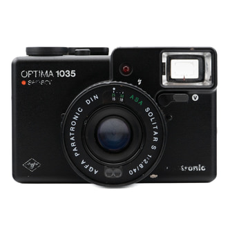 Occasion Alpa Reflex agfa optima sensor electronic 