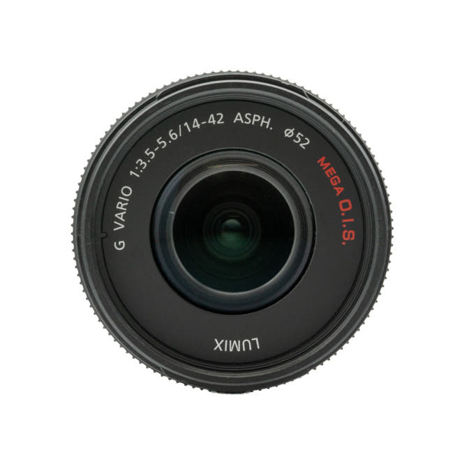 Occasion Panasonic Lumix G Vario 14-42mm f/3.5-5.6 ASPH Mega O.I.S.