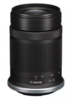 Zumirent Canon RF-S 55-210mm F5-7.1 IS STM