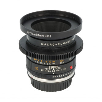 Zumirent Leica-R Elmarit 60mm f/2.8 Macro Cine-EF