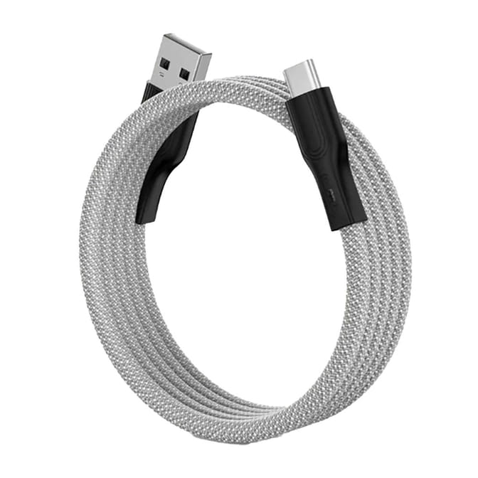 Magtame USB-A – USB-C Silver